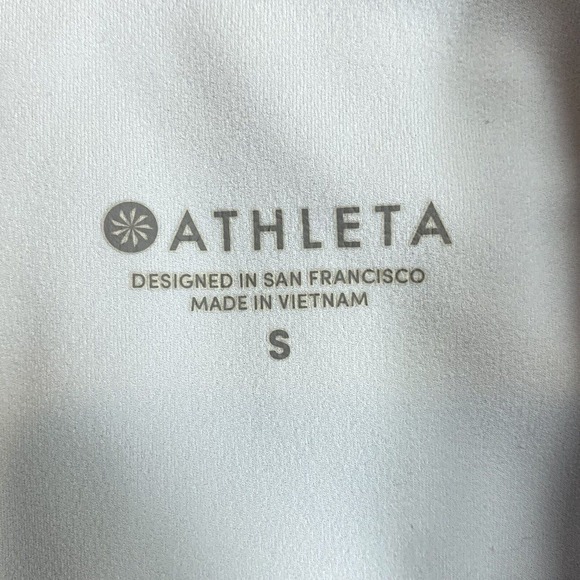Athleta Leggings Womens Small Blue Light Blue Active Wear Gym Yoga - Picture 7 of 9